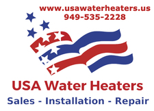 USA WATER HEATERS - INSTALLATION & REPAIR logo