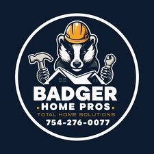 Logo for Badger Home Pros