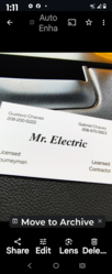 Mr. Electric logo