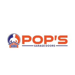 Pops Garage Doors logo