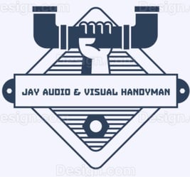 Jays Audio/Visual & Handyman logo