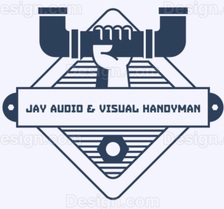 Logo for Jays Audio/Visual & Handyman