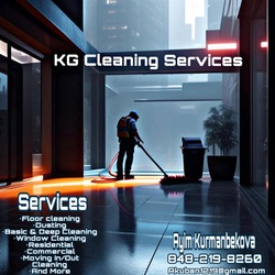 KG Cleaning Services logo