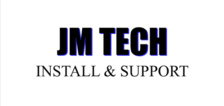 Logo for JM Tech Install & Support