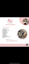 Logo for Thamis Cleaning