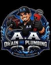 Logo for AA Drain and Plumbing