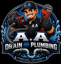 AA Drain and Plumbing logo