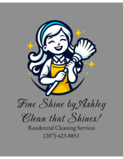 Logo for Fine Shine By Ashley