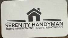 Serenity Handyman Services logo