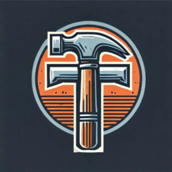 TINTORI CONSTRUCTION logo