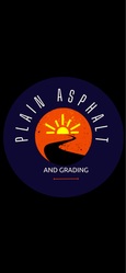 Plain Asphalt and Grading logo