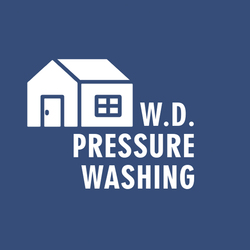 W.D. Pressure Washing logo