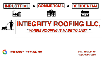 INTEGRITY ROOFING logo