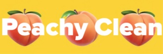 Peachy Clean logo