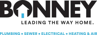 Bonney Plumbing, Sewer, Electrical, Heating & Air logo