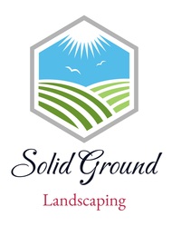 Solid Ground Landscaping logo