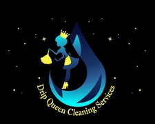Logo for DRIP QUEEN'S CLEANING SERVICES LLC