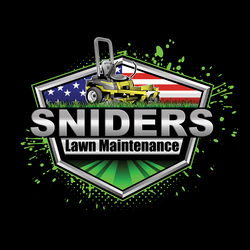 Sniders Lawn Maintenance logo