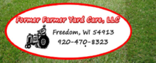 Former Farmer Yard Care logo