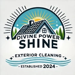 Divine Power Shine - Unlicensed Contractor logo