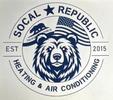 Logo for Socal Republic Heating And Air Conditioning LLC