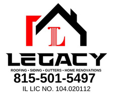 Logo for LEGACY ROOFING & CONSTRUCTION LLC