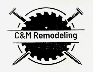 C&M Remodeling logo