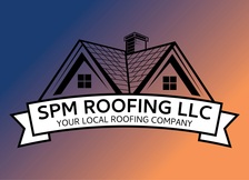 Logo for SPM ROOFING, LLC