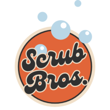 Logo for Scrub Bros. Power Washing LLC