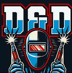 D&D Welding logo