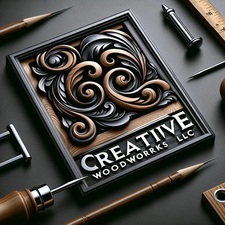 Creative WoodWorks LLC logo
