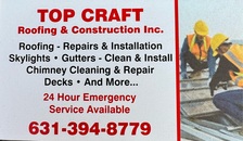 Top Craft Roofing & Construction Inc. logo