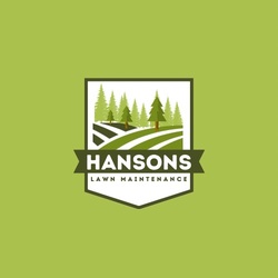 Hansons Lawn Maintenance logo