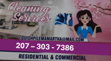 Martha Cleaning Service logo