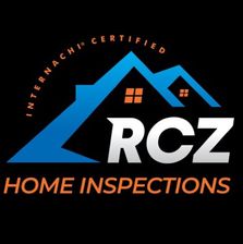 Logo for RCZ Home Inspections, LLC