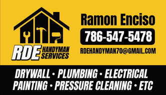 RDE Handyman Services, LLC logo