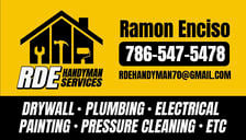 Avatar for RDE Handyman Services, LLC