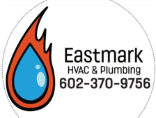Logo for Eastmark HVAC and Plumbing LLC