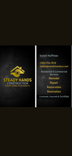 Avatar for Steady Hands Construction