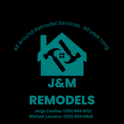 J&M Remodel logo