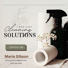 Logo for Ravishing Cleaning Solutions LLC