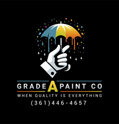 Grade A Paint Co logo