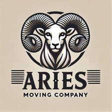Logo for Aries Moving Company