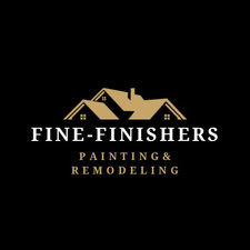 Logo for Fine Finishers Painting & Remodeling LLC