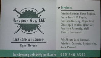 Handyman Guy, Ltd. logo