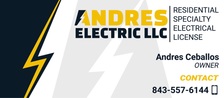 Avatar for ANDRES ELECTRIC LLC