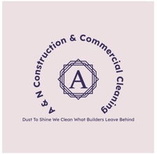 Logo for A & N Construction & Commercial Cleaning