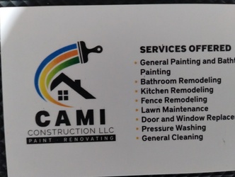 Cami Construction LLC logo