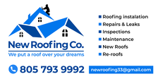 NEW ROOFING COMPANY logo