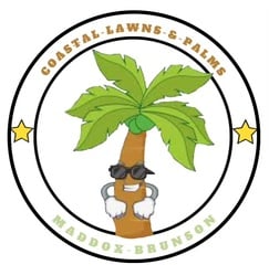 Coastal Lawns & Palms logo